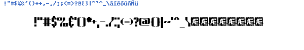 Fuente genotyps.ttf