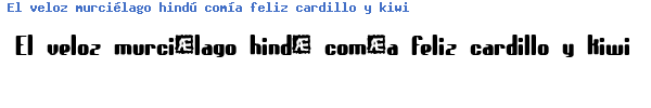 Fuente genotyrs.ttf