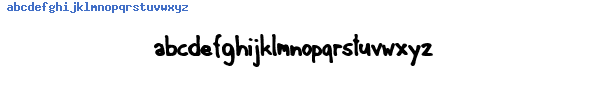 Fuente gfmatildanormal.ttf