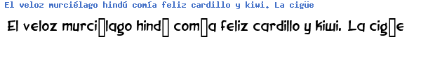 Fuente gm.ttf