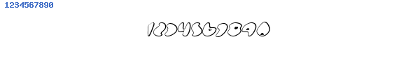 Fuente gotnohea.ttf