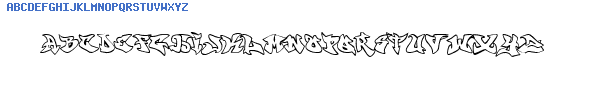 Fuente graffonti atomic bomb font virus.ttf
