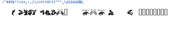 Fuente graffonti atomic bomb font virus.ttf