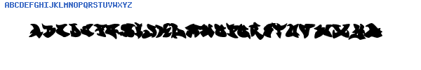 Fuente graffonti gradient fill fontvir us.ttf
