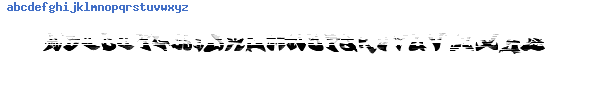 Fuente graffonti gradient fill fontvir us.ttf