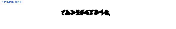 Fuente graffonti gradient fill fontvir us.ttf