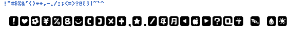 Fuente hanko.TTF