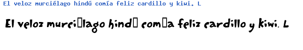 Fuente hastypudding.ttf