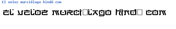 Fuente hirosh.TTF