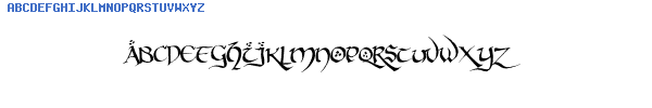 Fuente hobbiton brush hand.ttf