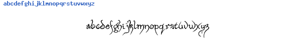 Fuente hobbiton.ttf