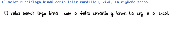 Fuente homework normal.TTF