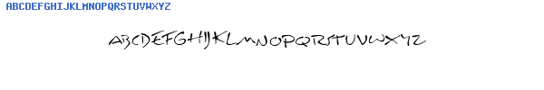 Fuente inkburrow.ttf