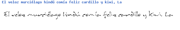 Fuente inkburrow.ttf