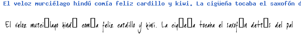 Fuente joehand.TTF