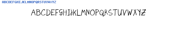 Fuente juleswriting.TTF