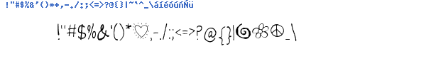 Fuente juleswriting.TTF