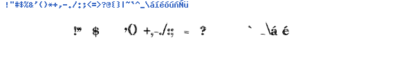 Fuente karabine.ttf
