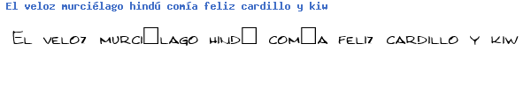 Fuente kilroywashere.ttf