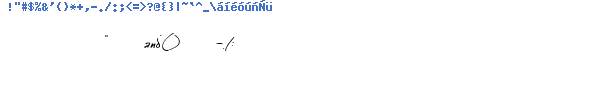 Fuente kkjwlhil.ttf