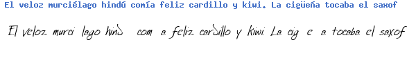 Fuente kkjwlhil.ttf