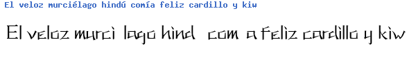 Fuente kna.ttf