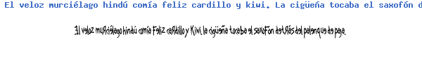 Fuente korn.TTF