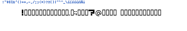 Fuente kraftundstil.TTF