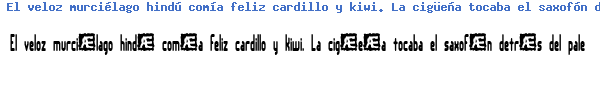 Fuente lakeshor.ttf