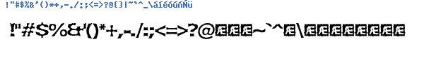Fuente lethargi.ttf
