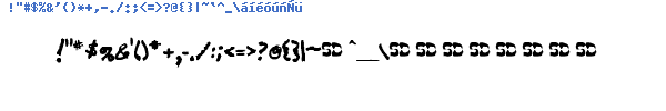 Fuente lousy.ttf