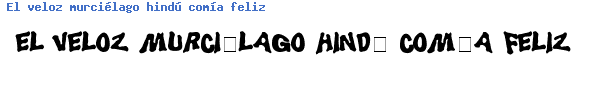 Fuente luggerbug.ttf