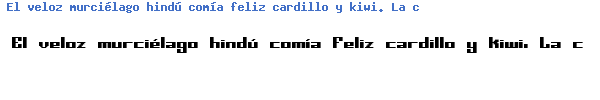 Fuente minikstt.ttf