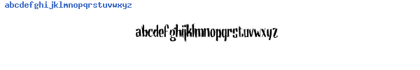 Fuente motrhead.ttf