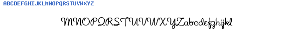 Fuente nooscrip.ttf