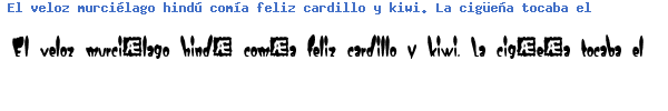 Fuente numskull.ttf