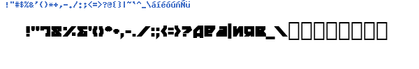 Fuente nyeteb.ttf