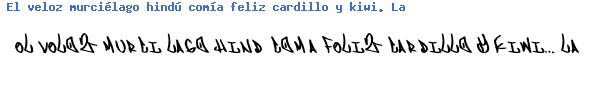 Fuente phatADVENT2.ttf