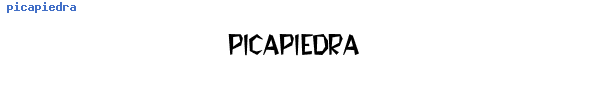 Fuente picapiedra.TTF