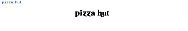 Fuente pizza hut.ttf