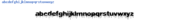 Fuente plasmadripbrk.ttf