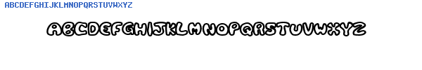 Fuente plastictomatobold.ttf