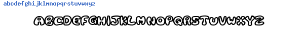Fuente plastictomatobold.ttf