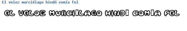 Fuente plastictomatobold.ttf