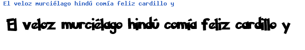 Fuente pokemonsolidnormal.ttf