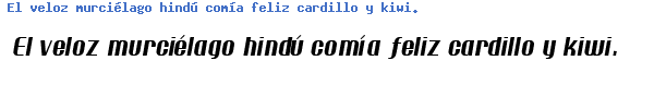 Fuente ptarmci.ttf