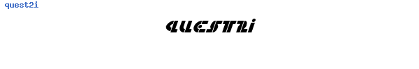 Fuente quest2i.ttf