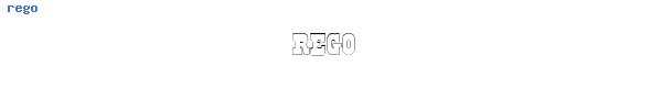 Fuente rego.ttf