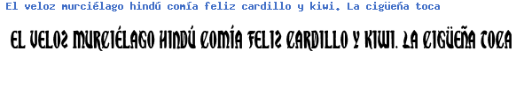 Fuente sablec.ttf