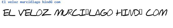 Fuente scrawlofthechief.ttf